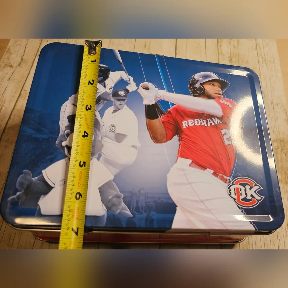[Oklahoma City] RedHawks Lunch Box 《Produced Between 2009 & 2014》
